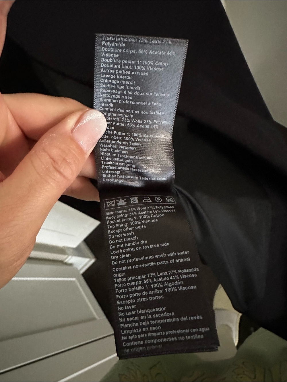 ba&sh Long Single-Button Coat - Picture 8 of 8